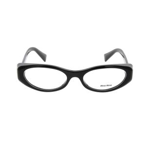 Miu Miu Glasses, unisex, Black, Size: ONE SIZE MU 07R Sunglasses