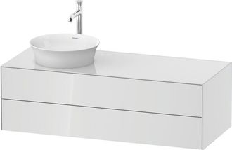 Duravit Tulip Blanco, Mueble De Ba&ntilde;o Colgado En La Pared, Ancho - Duravit