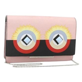 Fendi Pre-owned Clutches, female, Multicolor, Size: ONE SIZE Pre-owned Vintage Shoulder Bag