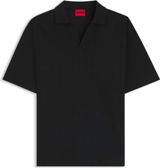 HUGO BOSS Tops, Heren, Zwart, M, Polo