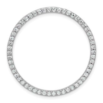 Diamond2Deal 14k Gold Lab Grown Diamond Pendant (1ct, VS, G-H)