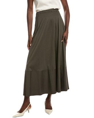Max Mara Roal Jersey Skirt