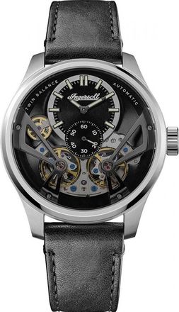 Ingersoll I16101 Mens Naismith Watch - Silver - One Size