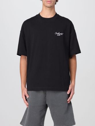 Carhartt Work in Progress T-shirt in cotone con mini logo Carhartt Wip