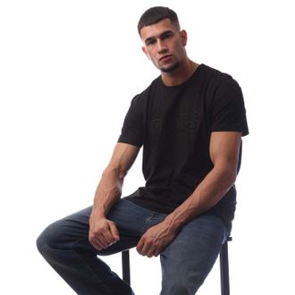 HUGO BOSS Heren Teebo T-Shirt (Zwart)