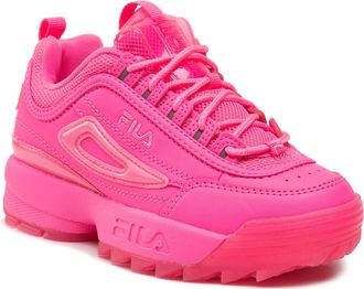 Saldi Sneakers Fila in Fucsia Acquista fino a fino al 38 Styligh