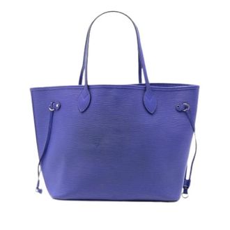 Louis Vuitton Pre-owned Tote Bags, female, Purple, Size: ONE SIZE Pre-owned Neverfull MM Tote