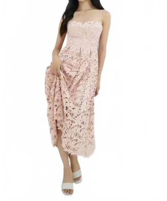 Astr Joyce Dress In Blush