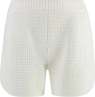 St. John Shorts in maglia - Bianco