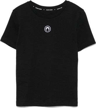 Marine Serre Moon Cotton T Shirt