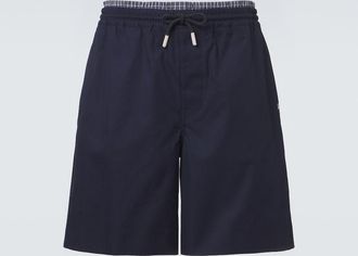 Loewe Bermudas de algod&oacute;n