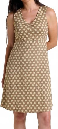 Toad & Co Rosemarie Sleeveless Mini Dress In Hidden Oak