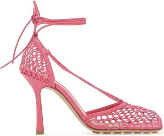 Bottega Veneta Stretch Lace-up Sandals