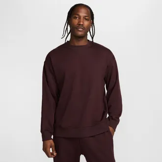 Nike Mens Wool Classics Crew in Brown | FV4883-203