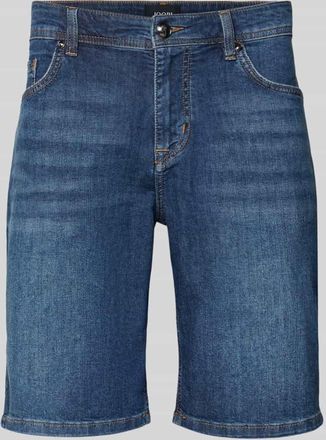 Joop Bermudas im 5-Pocket-Design Modell Fort in Jeansblau, Gr&ouml;&szlig;e 30