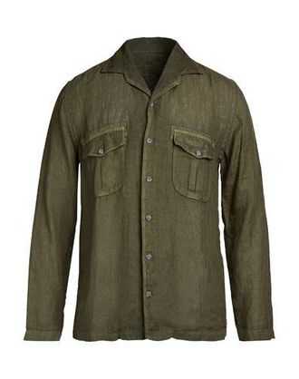 120% Lino CAMISETAS Y TOPS - Camisas en YOOX.COM