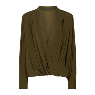 Elena Miro Donna, Camicette, Verde, 6Xl, new