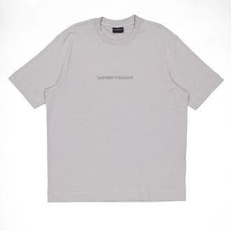 Emporio Armani Short Sleeve Cotton T-Shirt, Size X-Large