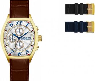 Invicta Specialty Chronograph Quartz Silver Dial Mens Watch 49839