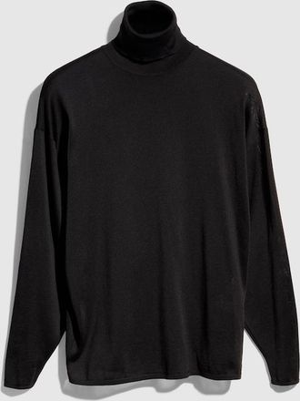 Gucci Extra Fine Silk Sweater, Black, Ready-to-wear