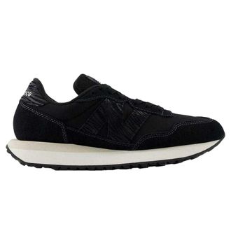 New Balance Womens/Ladies 237 Leather Trainers (Black) - Size UK 4