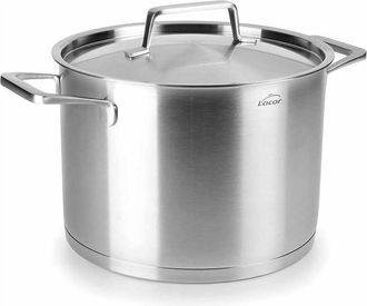 Lacor Olla Inoxidable Lacor Con Tapa Capacidad 3,5 Litros 18 Cm Ollas Inox Utensilios De Cocina
