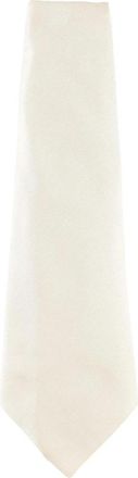 Dolce & Gabbana Zijden Stropdas Accessoire - Heren - Stropdassen - Wit - ONE Size - Accessoires
