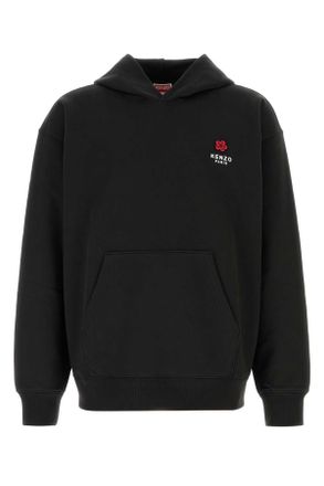 Kenzo Black Cotton Sweatshirt