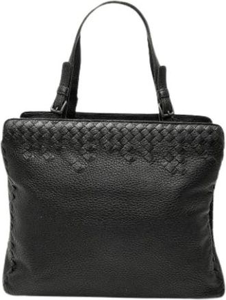 Bottega Veneta Pre-owned Handbags, female, Black, Size: ONE SIZE Pre-owned Tote Bag
