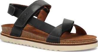 Taos Sideways Sandal in Black at Nordstrom, Size 9-9.5Us