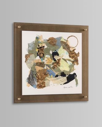 John-Richard Rhapsody I Framed Wall Art by Dyann Gunter