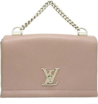 Louis Vuitton Pre-owned Handbag - Dames - Vintage Handtas - Roze - ONE Size - Leer - Vintage
