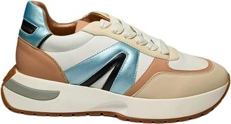 Alexander Smith Pelle Sneaker - Dames - Sneakers - Veelkleurig - 37 EU - Leer - Schoenen
