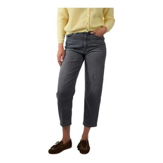 Drykorn Dames, Jeans, Grijs, Maat: W26 L34 Katoen