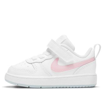 Nike (TD) Nike Court Borough Low 2 White Arctic Punch DD3021-100