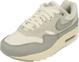 Nike Womens Air Max 1 87 Running Trainers - Grey - Size UK 3.5