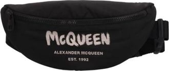 Alexander McQueen Hombre, Bolsos, Negro, Talla: ONE Size