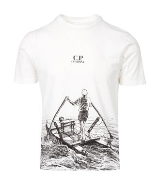 C.P. Company T Shirts And Polos White