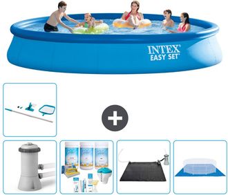 Intex Piscina Easy Set Redonda - 457x84 Cm - 8-piezas S20943