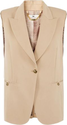 Elisabetta Franchi Gilet smanicato - Toni neutri