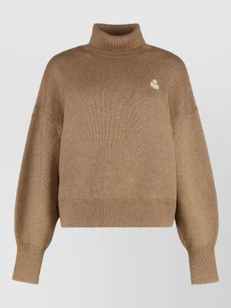 Isabel Marant nasha wool blend turtleneck knit sweater