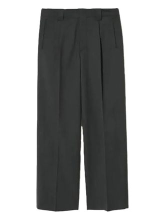 Undercover pleated trousers - Grey