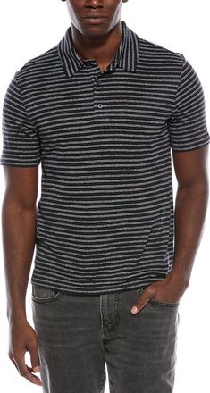 Vince Linen Polo Shirt