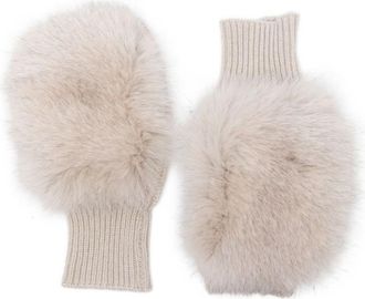 ALPO Natural Fingerless Gloves