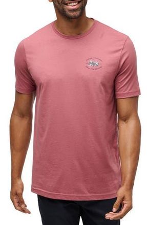 Travis Mathew Little Drummer Graphic T-Shirt in Roan Rouge at Nordstrom Rack, Size Small