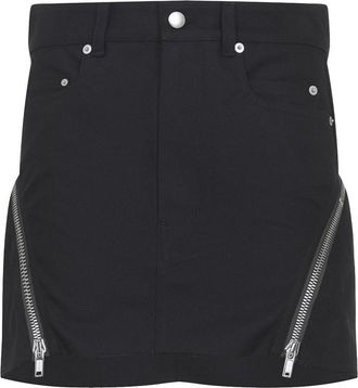 Rick Owens Bolan Banana Mini Skirt