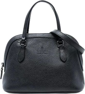 Gucci Pre-owned Handbags, female, Black, Size: ONE SIZE Pre-owned Vintage Handbag