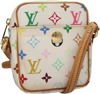 Louis Vuitton Pre-owned Cross Body Bags, female, Multicolor, Size: ONE SIZE Pre-owned Cross Body Bag