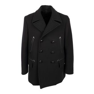 Tom Ford Double-Breasted Coat - 10s
