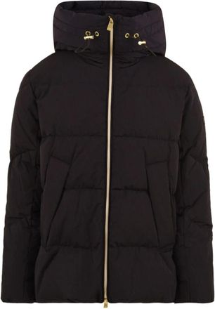 Tatras Zwarte Winterjas Laralita Stijl - Dames - Winterjassen - Zwart - XL - Jassen
